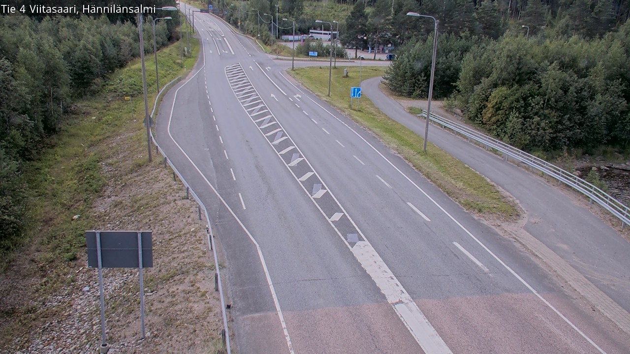 Kelikamerat Kuva Tie 4 Viitasaari Hännilänsalmi, Viitasaari, Keski-Suomi