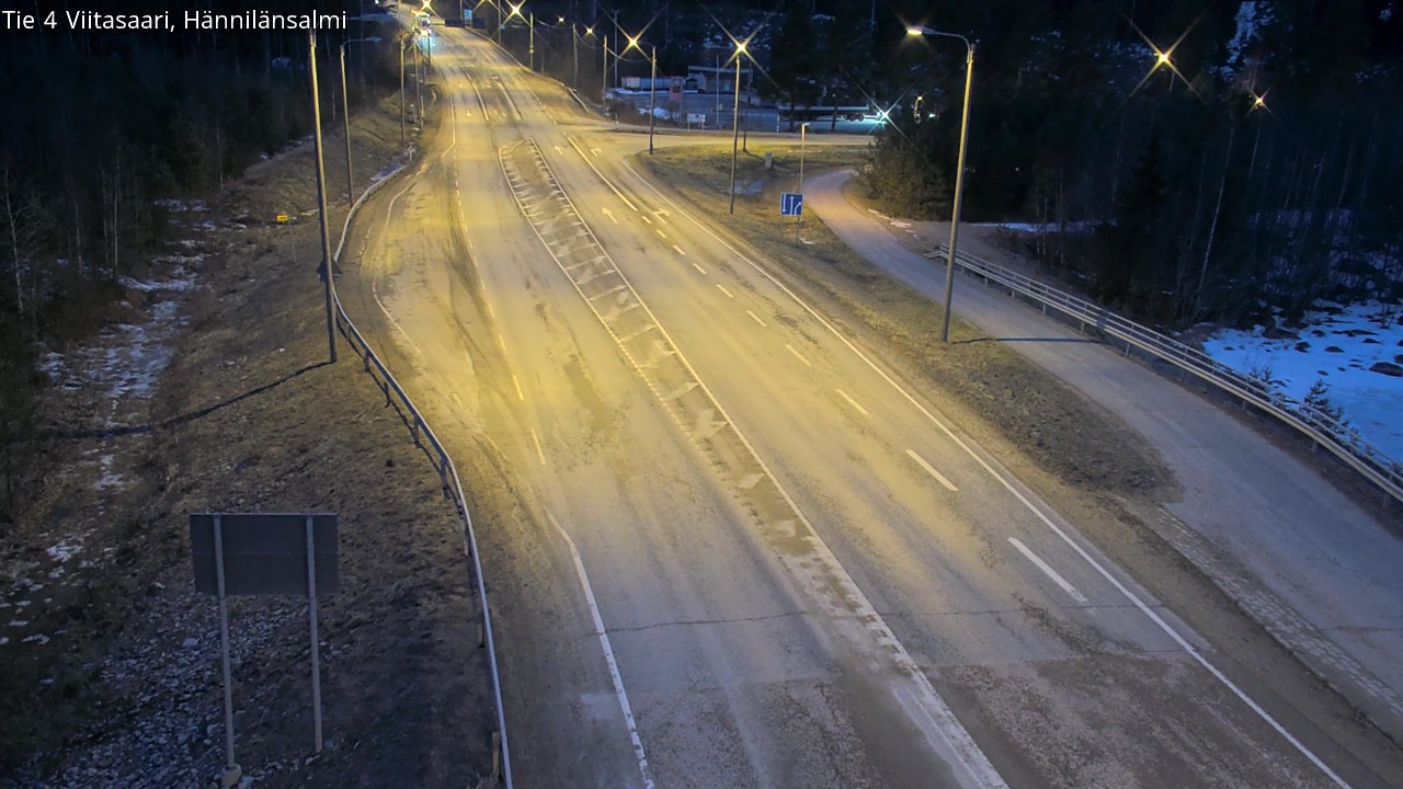 Kelikamerat Kuva Tie 4 Viitasaari Hännilänsalmi, Viitasaari, Keski-Suomi