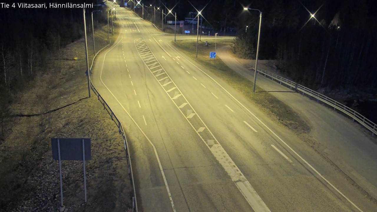 Kelikamerat Kuva Tie 4 Viitasaari Hännilänsalmi, Viitasaari, Keski-Suomi