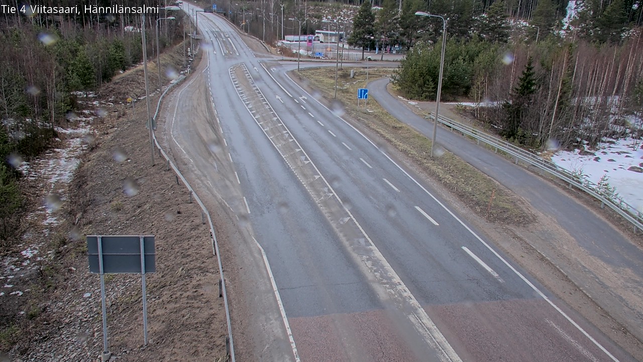 Kelikamerat Kuva Tie 4 Viitasaari Hännilänsalmi, Viitasaari, Keski-Suomi