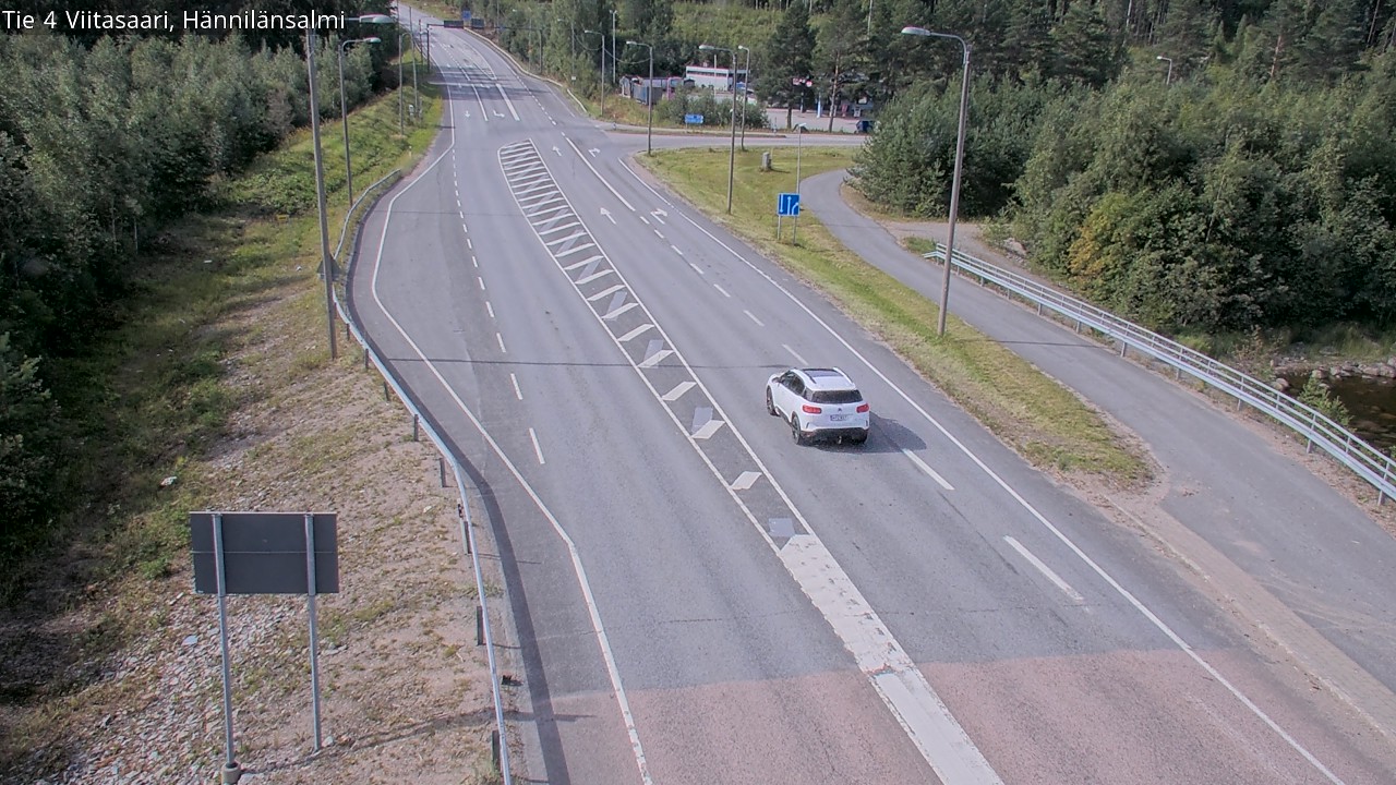 Kelikamerat Kuva Tie 4 Viitasaari Hännilänsalmi, Viitasaari, Keski-Suomi