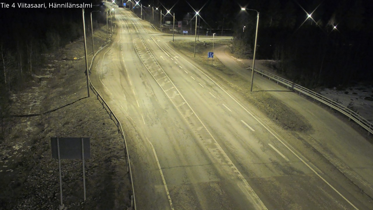 Kelikamerat Kuva Tie 4 Viitasaari Hännilänsalmi, Viitasaari, Keski-Suomi