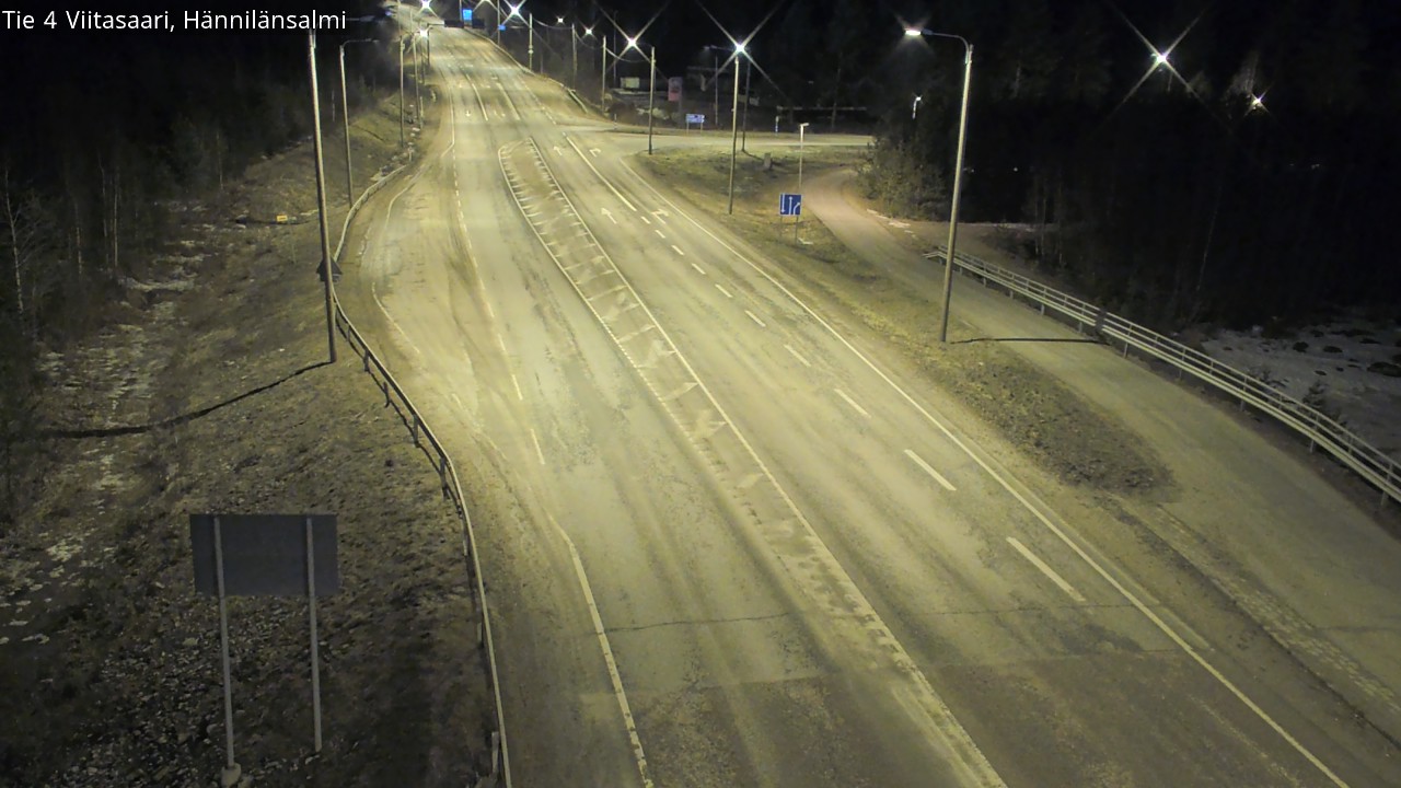 Kelikamerat Kuva Tie 4 Viitasaari Hännilänsalmi, Viitasaari, Keski-Suomi