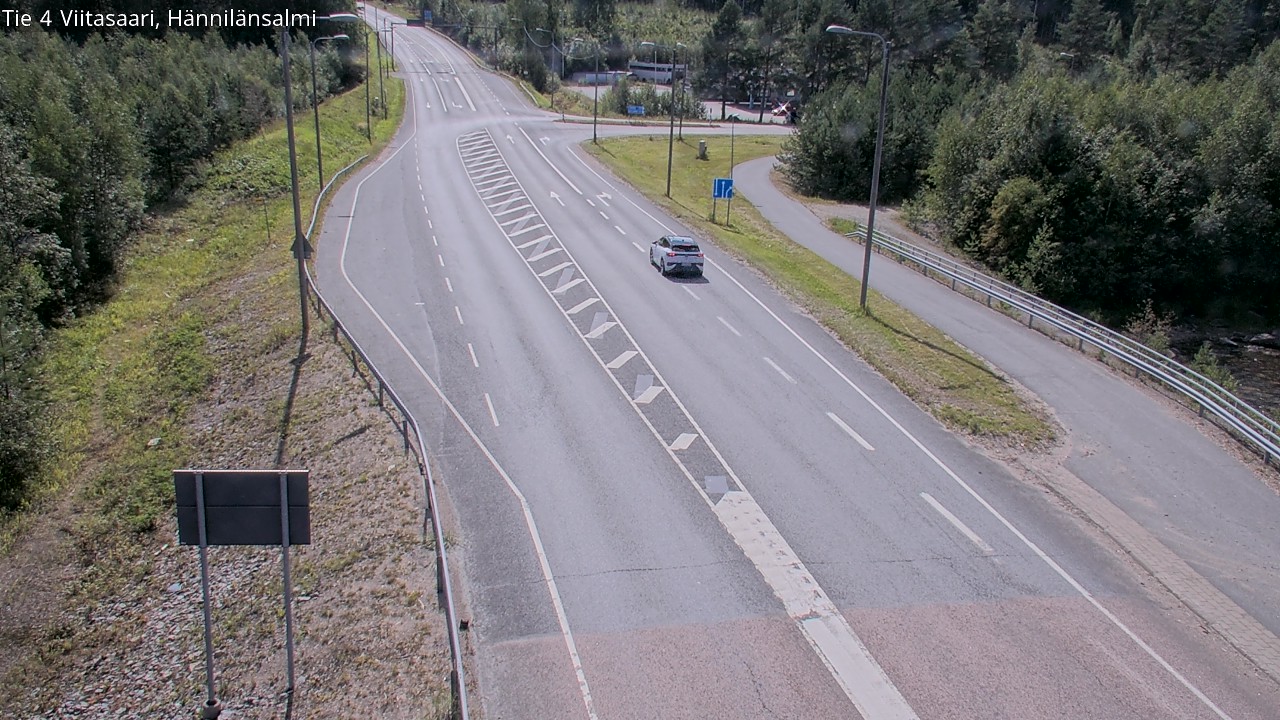 Kelikamerat Kuva Tie 4 Viitasaari Hännilänsalmi, Viitasaari, Keski-Suomi