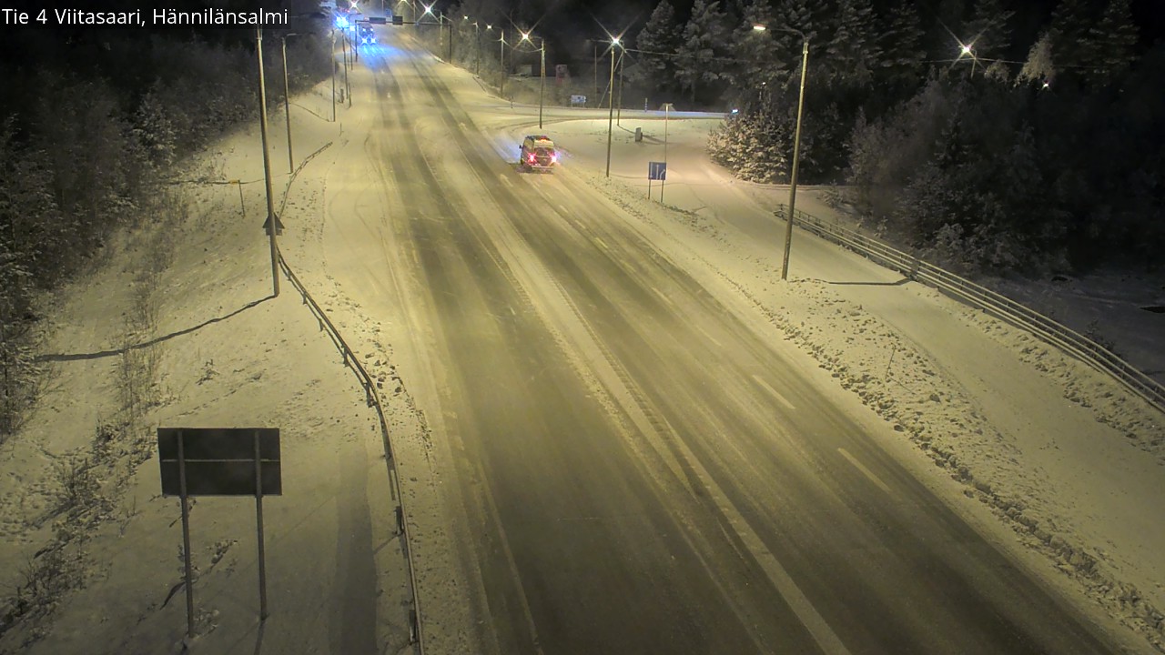 Kelikamerat Kuva Tie 4 Viitasaari Hännilänsalmi, Viitasaari, Keski-Suomi