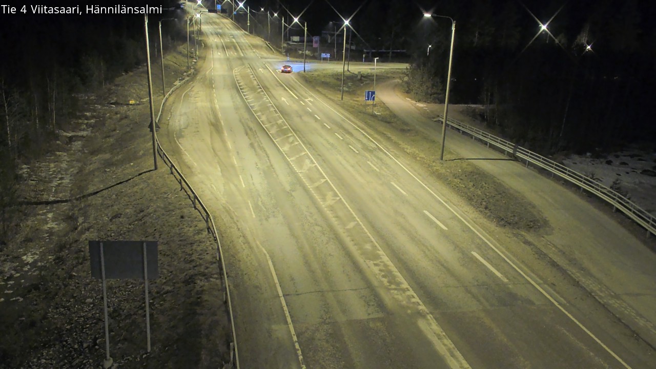 Kelikamerat Kuva Tie 4 Viitasaari Hännilänsalmi, Viitasaari, Keski-Suomi