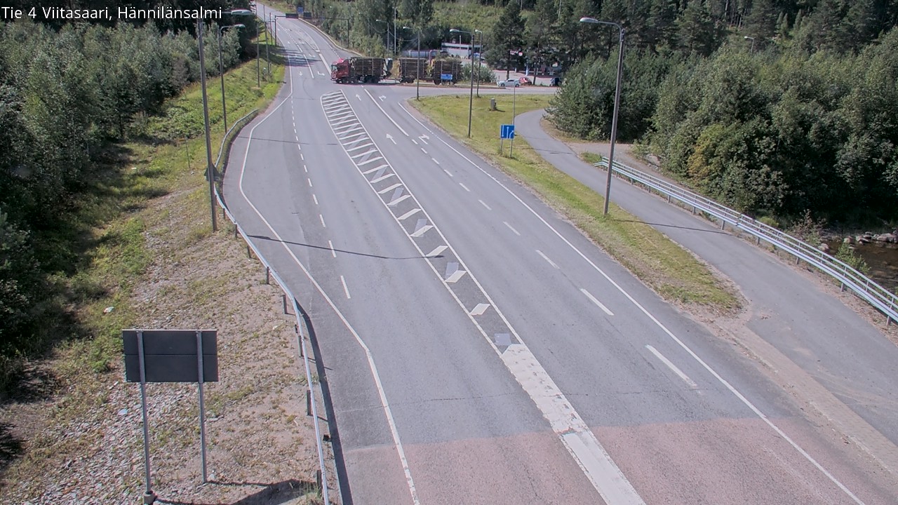 Kelikamerat Kuva Tie 4 Viitasaari Hännilänsalmi, Viitasaari, Keski-Suomi