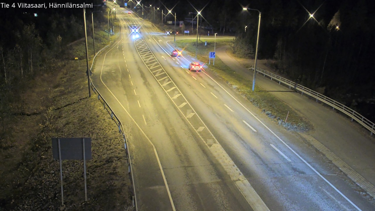 Kelikamerat Kuva Tie 4 Viitasaari Hännilänsalmi, Viitasaari, Keski-Suomi