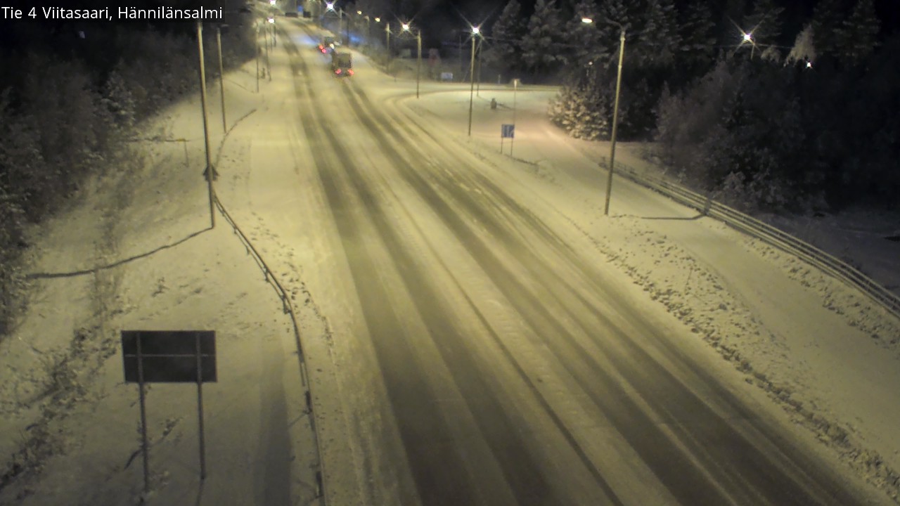 Kelikamerat Kuva Tie 4 Viitasaari Hännilänsalmi, Viitasaari, Keski-Suomi