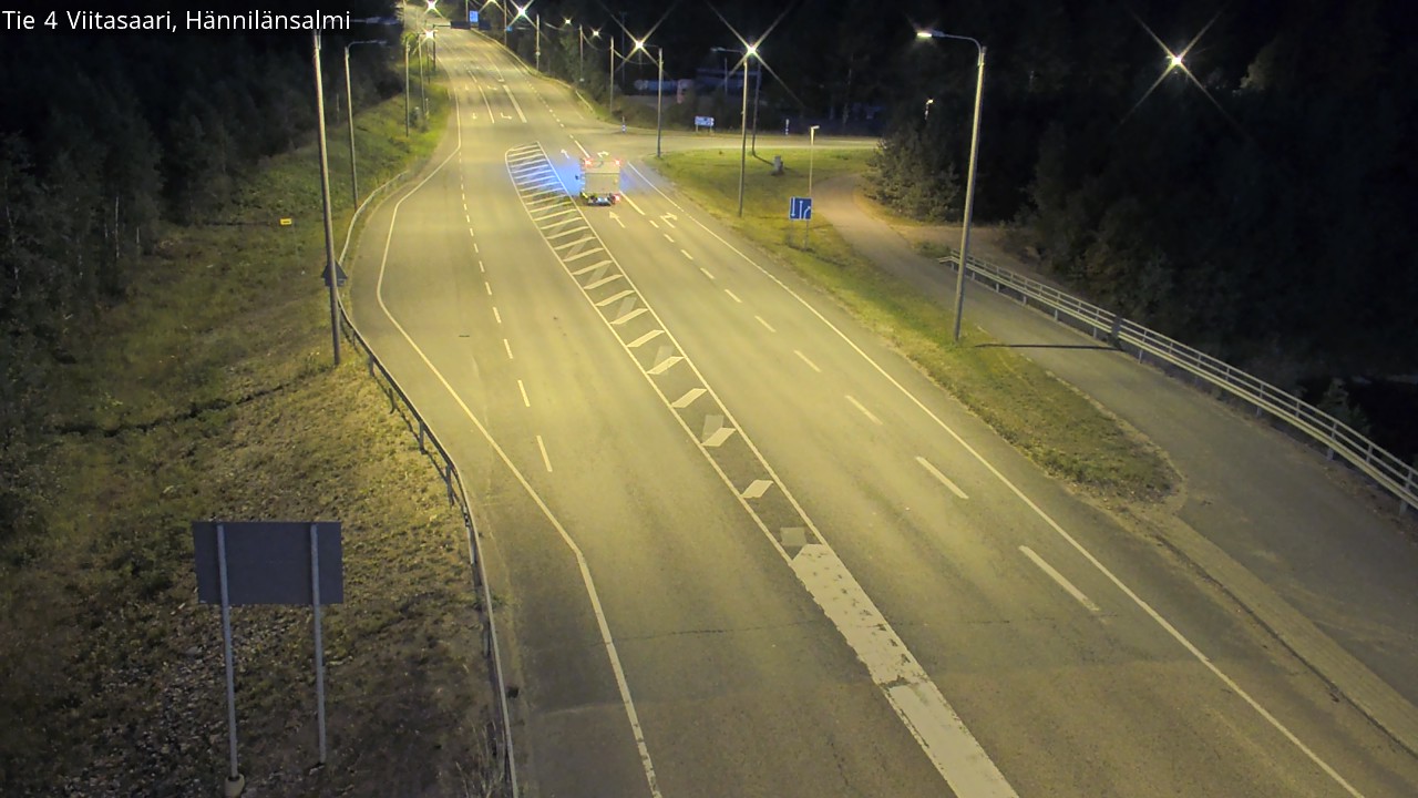 Kelikamerat Kuva Tie 4 Viitasaari Hännilänsalmi, Viitasaari, Keski-Suomi