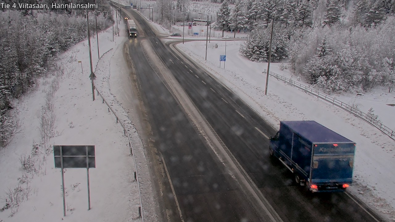 Kelikamerat Kuva Tie 4 Viitasaari Hännilänsalmi, Viitasaari, Keski-Suomi