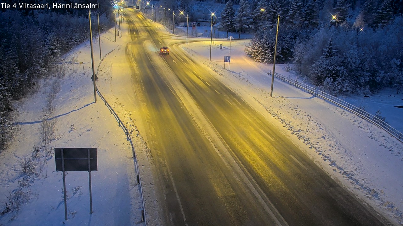Kelikamerat Kuva Tie 4 Viitasaari Hännilänsalmi, Viitasaari, Keski-Suomi