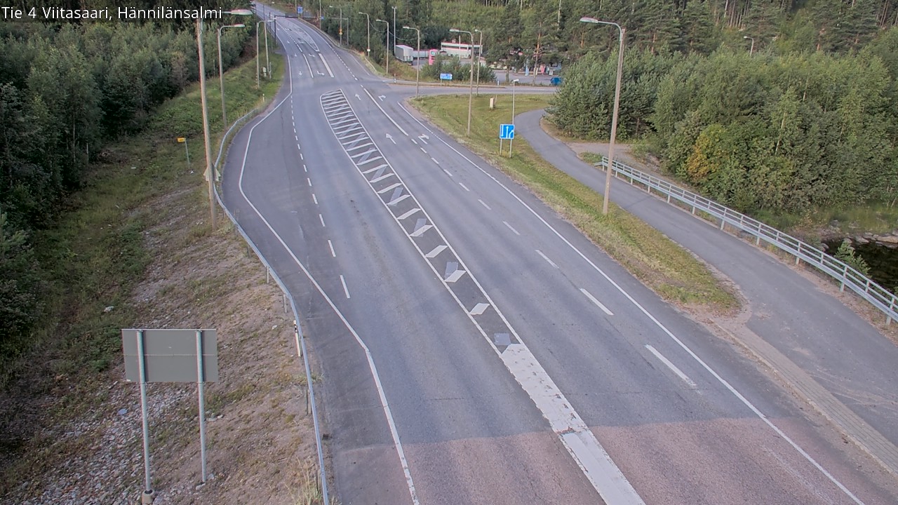 Kelikamerat Kuva Tie 4 Viitasaari Hännilänsalmi, Viitasaari, Keski-Suomi