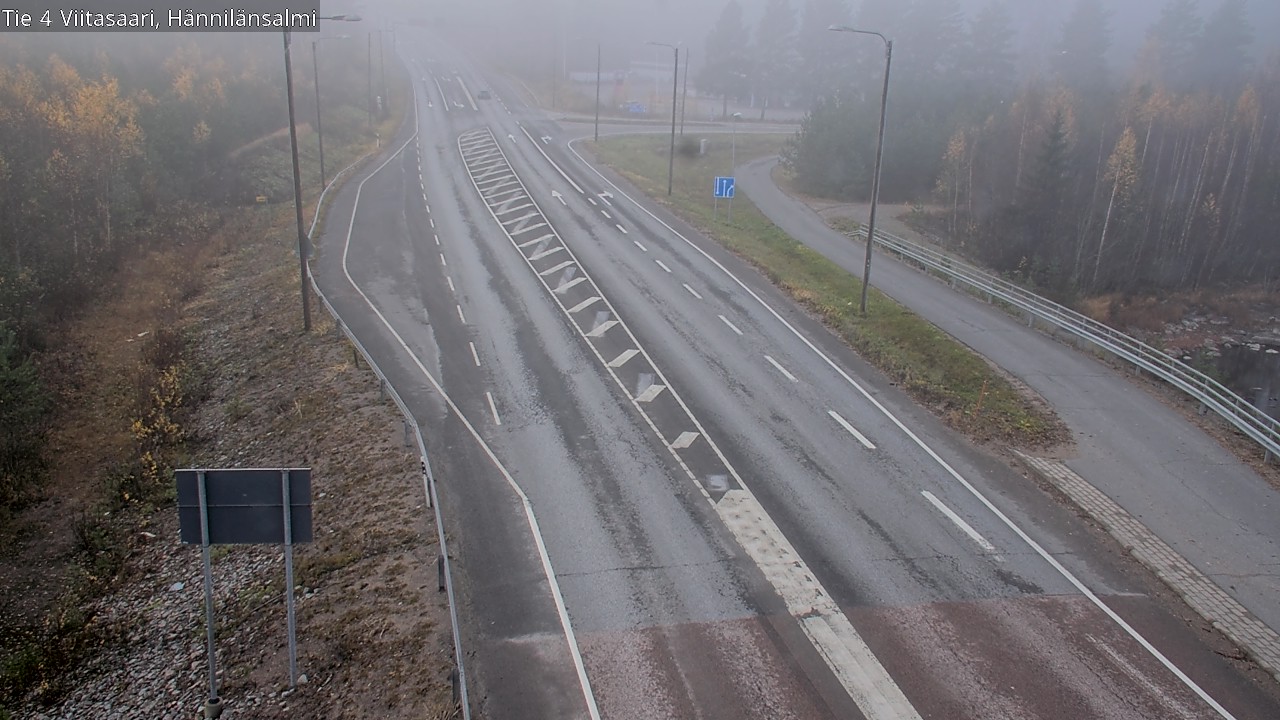 Kelikamerat Kuva Tie 4 Viitasaari Hännilänsalmi, Viitasaari, Keski-Suomi