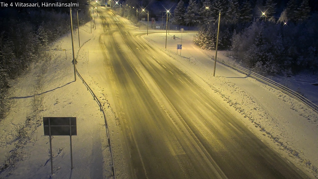 Kelikamerat Kuva Tie 4 Viitasaari Hännilänsalmi, Viitasaari, Keski-Suomi