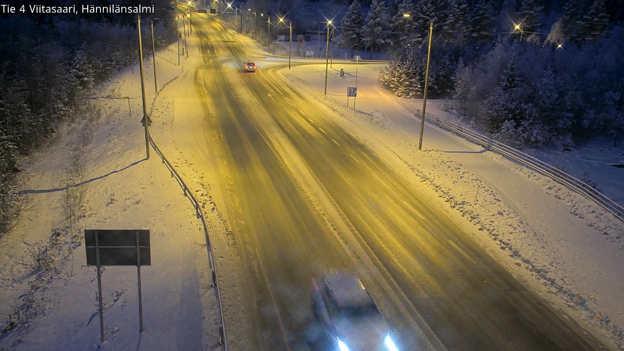 Kelikamerat Kuva Tie 4 Viitasaari Hännilänsalmi, Viitasaari, Keski-Suomi