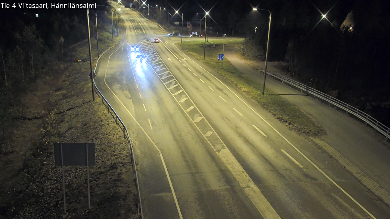 Kelikamerat Kuva Tie 4 Viitasaari Hännilänsalmi, Viitasaari, Keski-Suomi