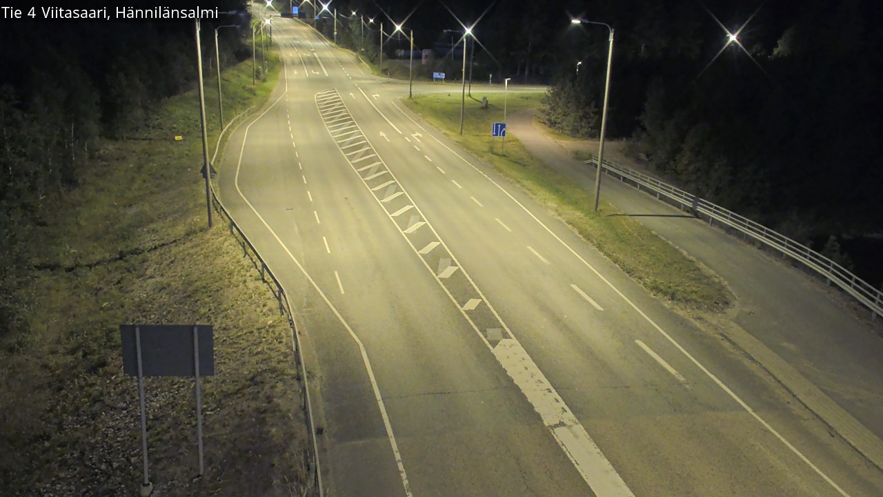 Kelikamerat Kuva Tie 4 Viitasaari Hännilänsalmi, Viitasaari, Keski-Suomi
