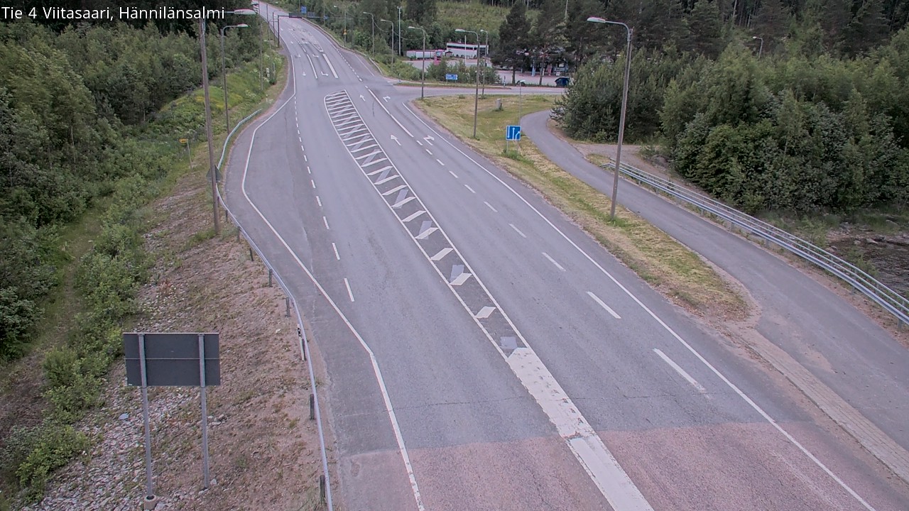 Kelikamerat Kuva Tie 4 Viitasaari Hännilänsalmi, Viitasaari, Keski-Suomi