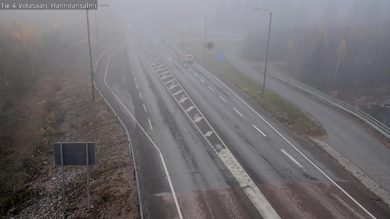 Kelikamerat Kuva Tie 4 Viitasaari Hännilänsalmi, Viitasaari, Keski-Suomi