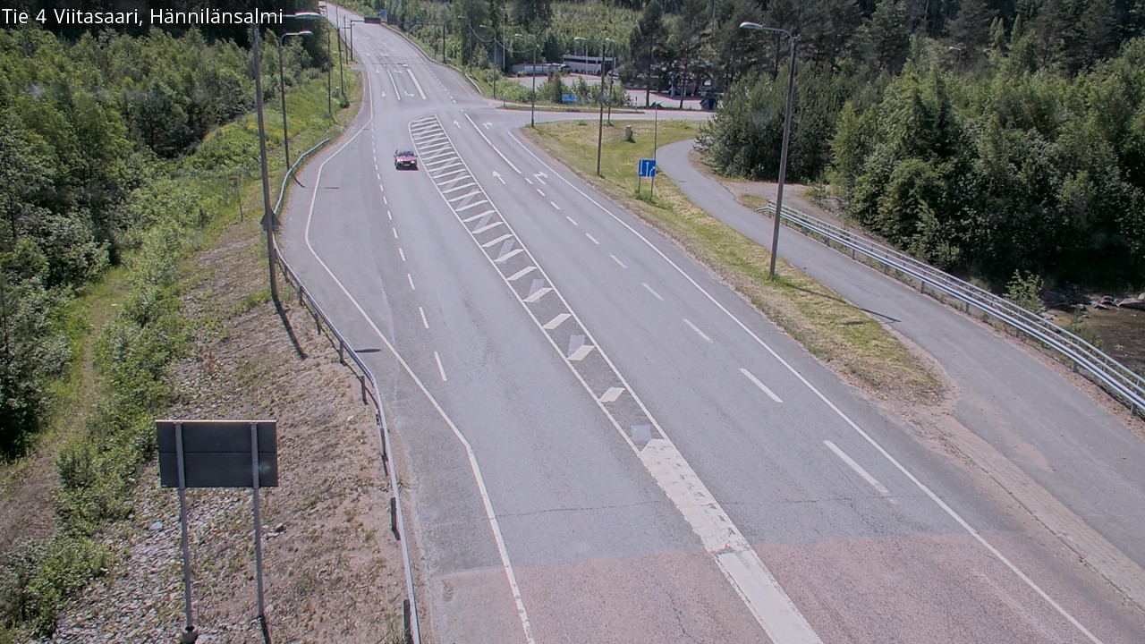 Kelikamerat Kuva Tie 4 Viitasaari Hännilänsalmi, Viitasaari, Keski-Suomi