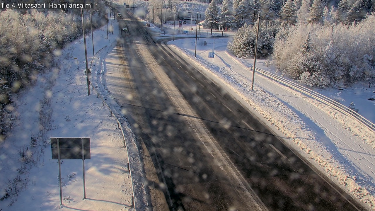 Kelikamerat Kuva Tie 4 Viitasaari Hännilänsalmi, Viitasaari, Keski-Suomi