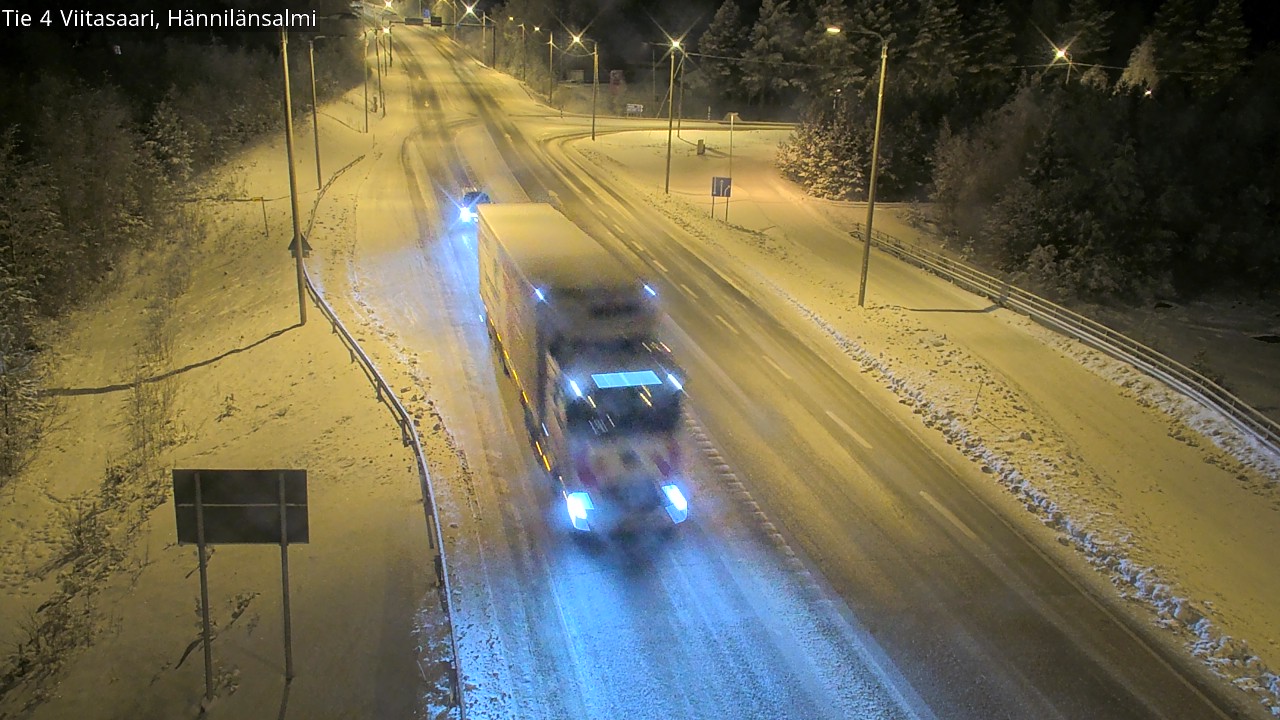 Kelikamerat Kuva Tie 4 Viitasaari Hännilänsalmi, Viitasaari, Keski-Suomi