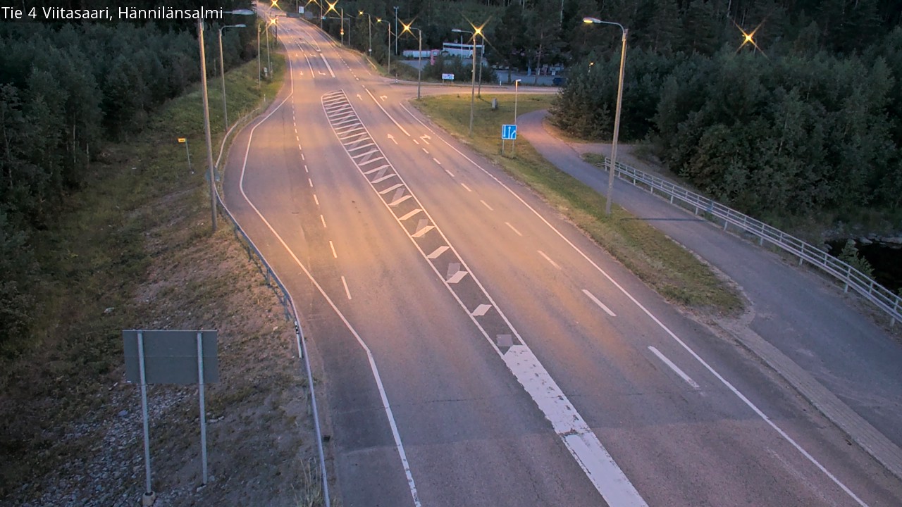 Kelikamerat Kuva Tie 4 Viitasaari Hännilänsalmi, Viitasaari, Keski-Suomi