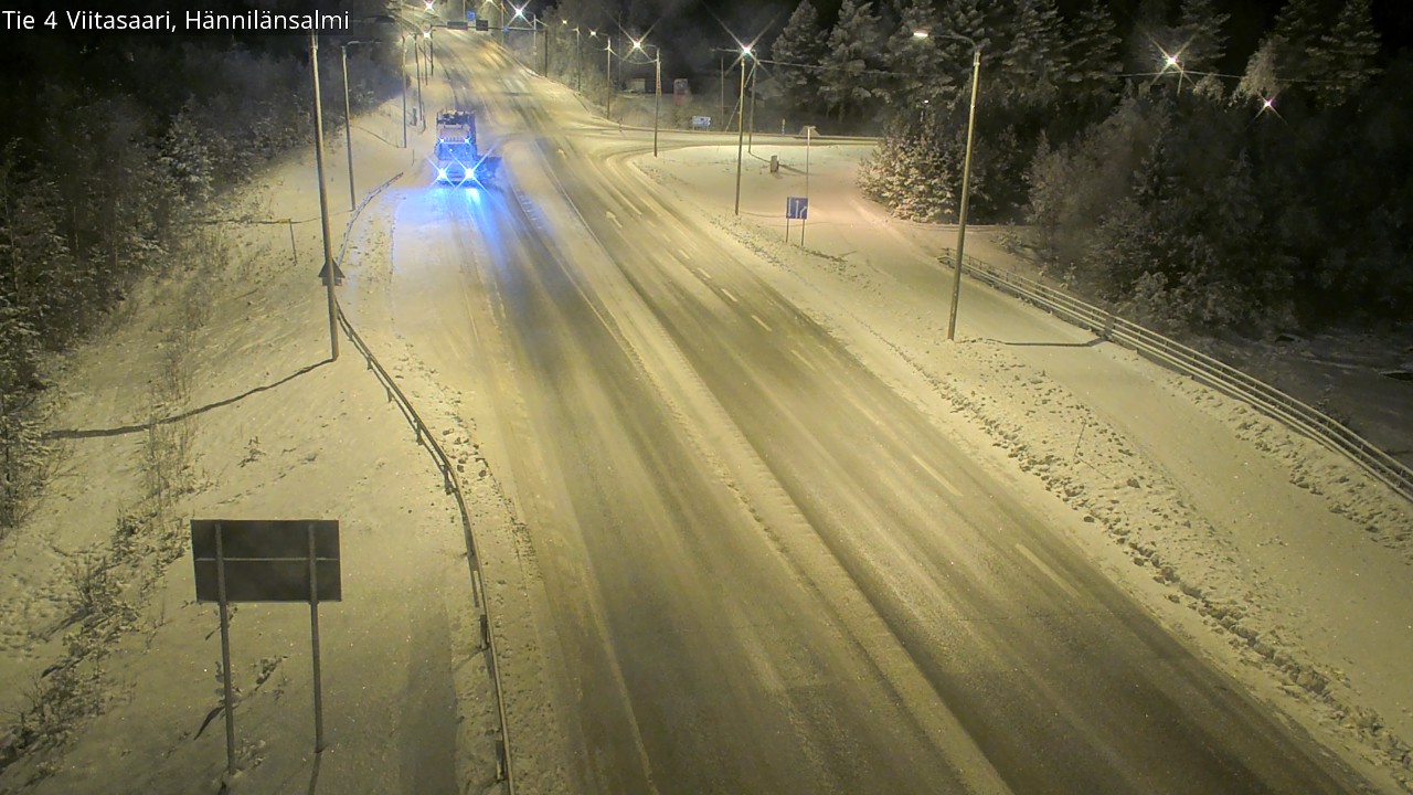 Kelikamerat Kuva Tie 4 Viitasaari Hännilänsalmi, Viitasaari, Keski-Suomi