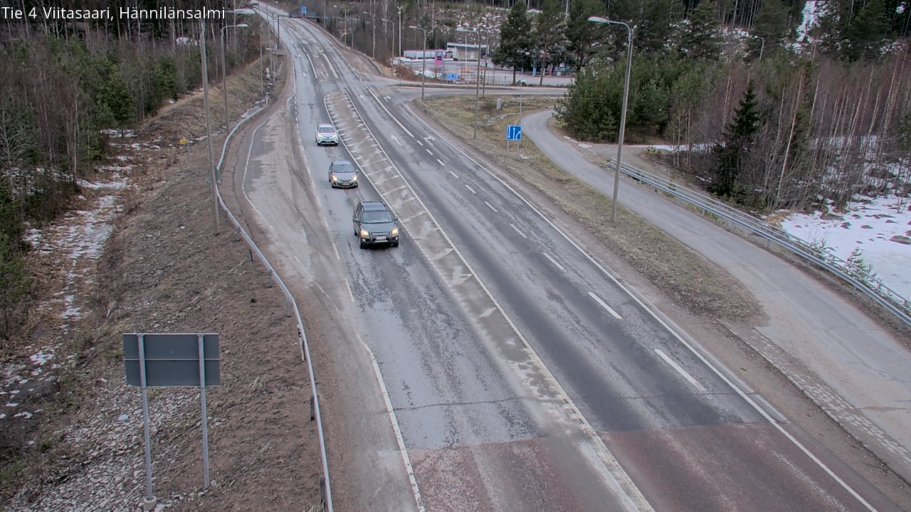 Kelikamerat Kuva Tie 4 Viitasaari Hännilänsalmi, Viitasaari, Keski-Suomi