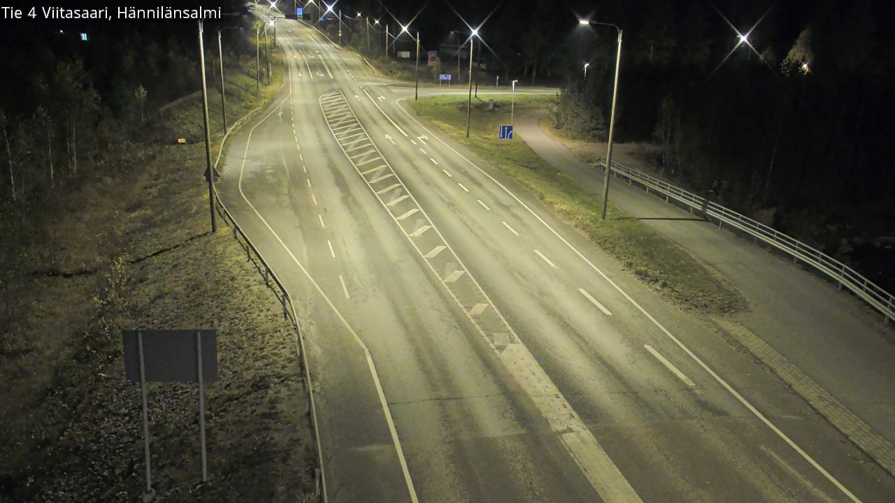 Kelikamerat Kuva Tie 4 Viitasaari Hännilänsalmi, Viitasaari, Keski-Suomi