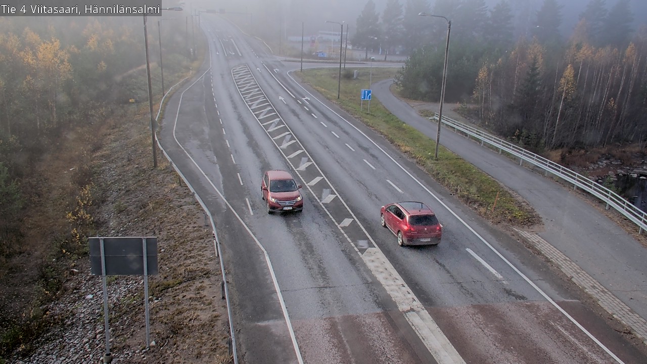 Kelikamerat Kuva Tie 4 Viitasaari Hännilänsalmi, Viitasaari, Keski-Suomi