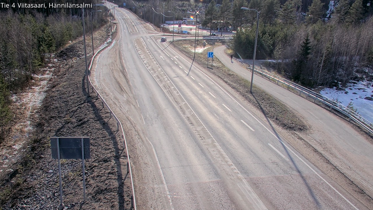 Kelikamerat Kuva Tie 4 Viitasaari Hännilänsalmi, Viitasaari, Keski-Suomi