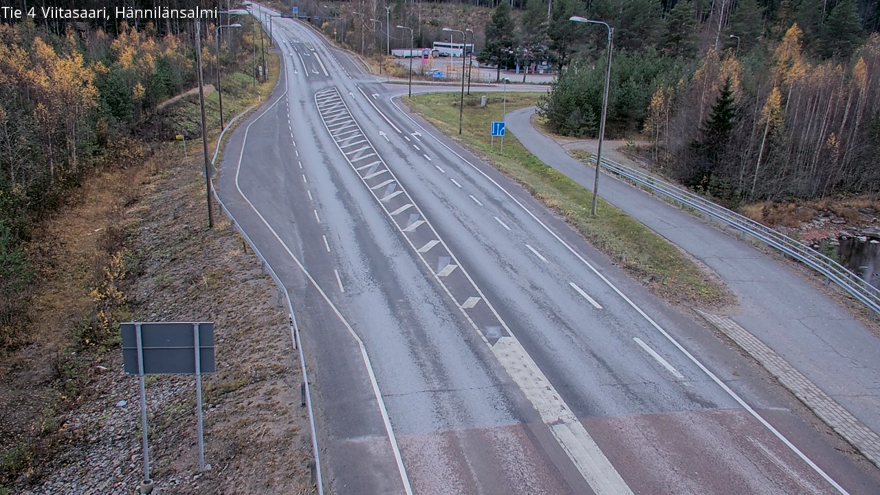 Kelikamerat Kuva Tie 4 Viitasaari Hännilänsalmi, Viitasaari, Keski-Suomi