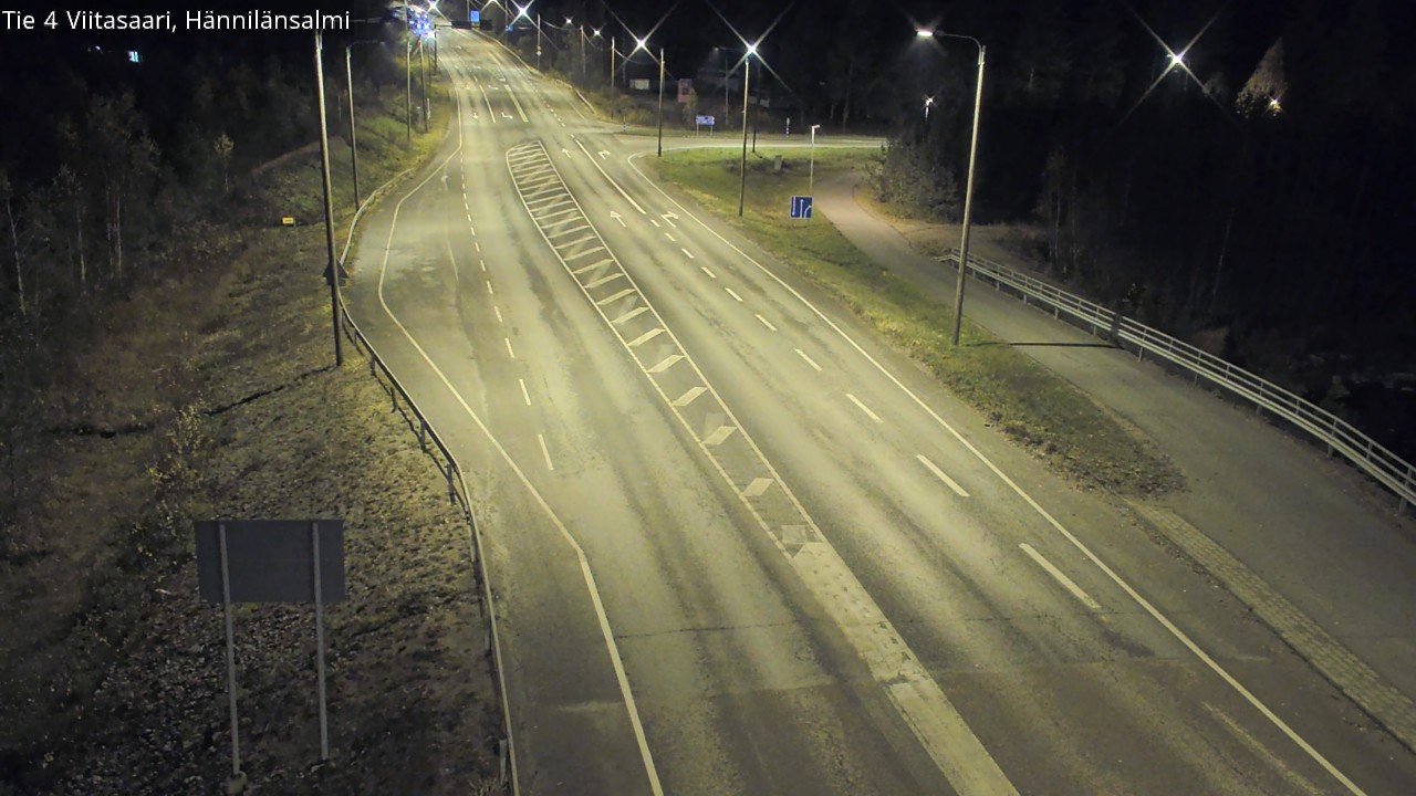 Kelikamerat Kuva Tie 4 Viitasaari Hännilänsalmi, Viitasaari, Keski-Suomi