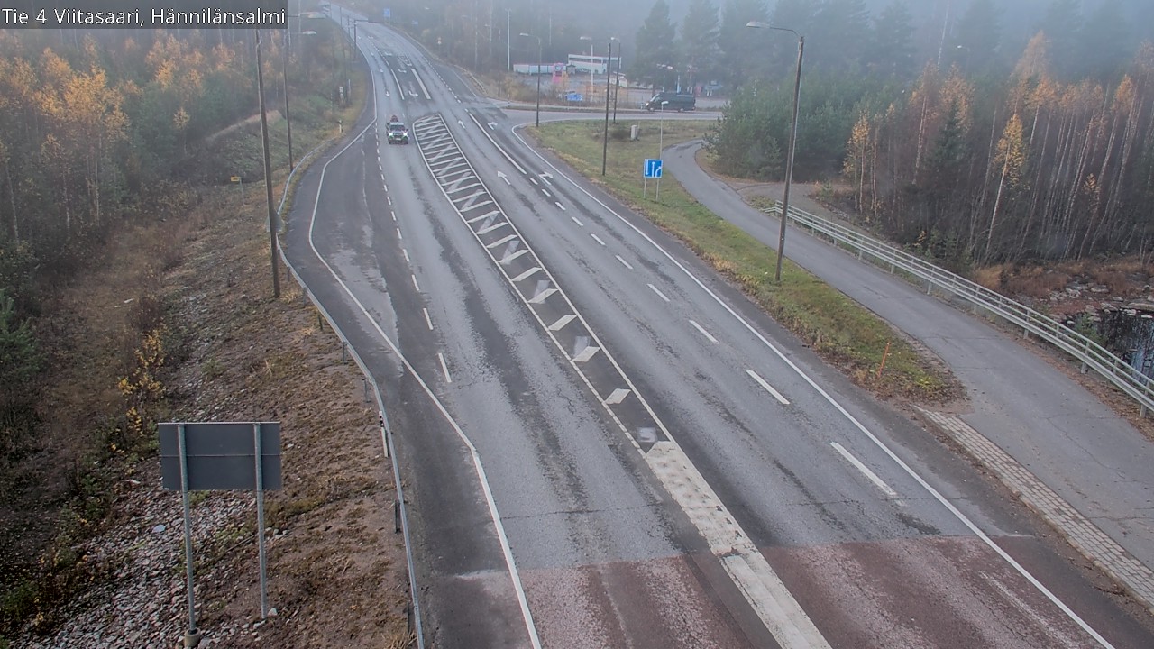 Kelikamerat Kuva Tie 4 Viitasaari Hännilänsalmi, Viitasaari, Keski-Suomi