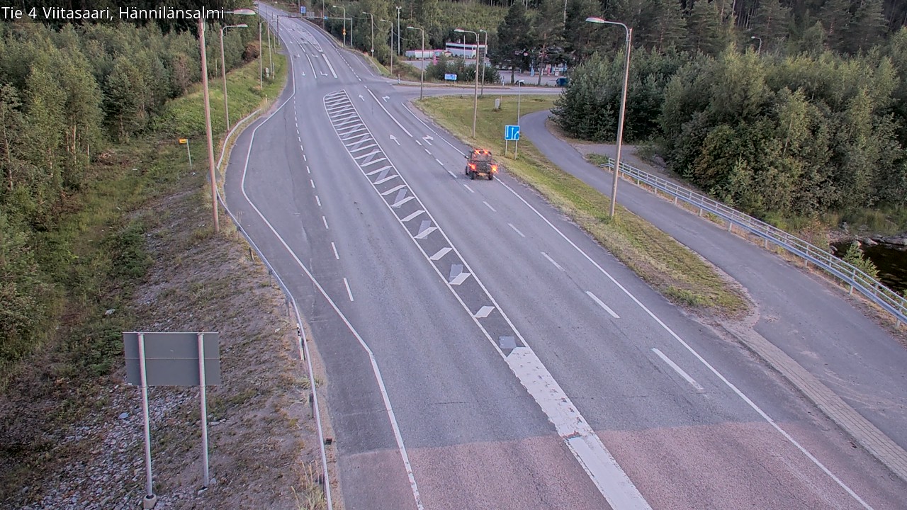 Kelikamerat Kuva Tie 4 Viitasaari Hännilänsalmi, Viitasaari, Keski-Suomi