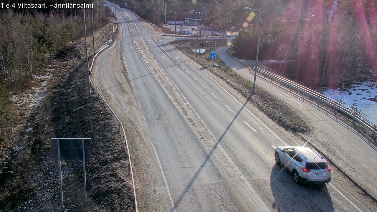 Kelikamerat Kuva Tie 4 Viitasaari Hännilänsalmi, Viitasaari, Keski-Suomi