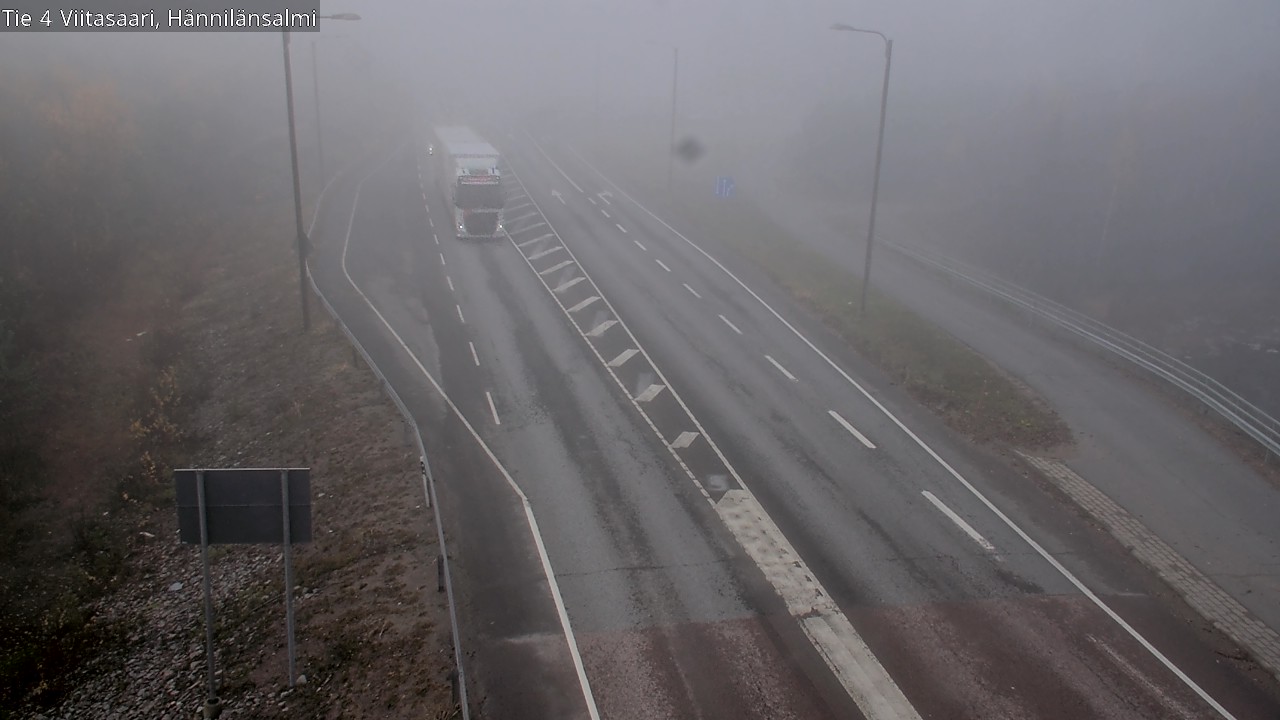 Kelikamerat Kuva Tie 4 Viitasaari Hännilänsalmi, Viitasaari, Keski-Suomi