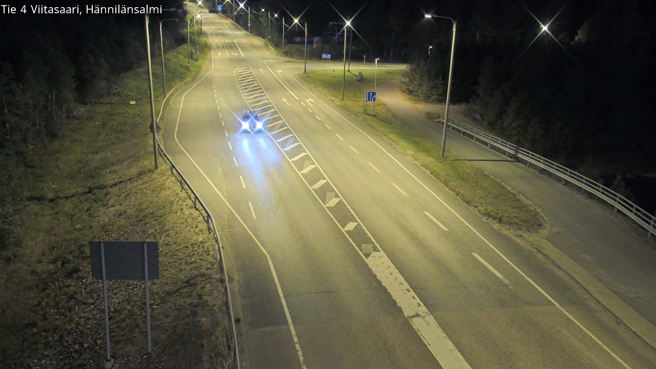 Kelikamerat Kuva Tie 4 Viitasaari Hännilänsalmi, Viitasaari, Keski-Suomi