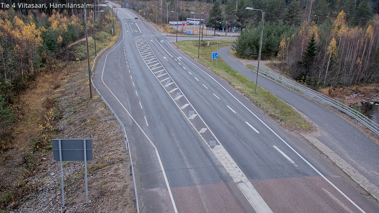 Kelikamerat Kuva Tie 4 Viitasaari Hännilänsalmi, Viitasaari, Keski-Suomi