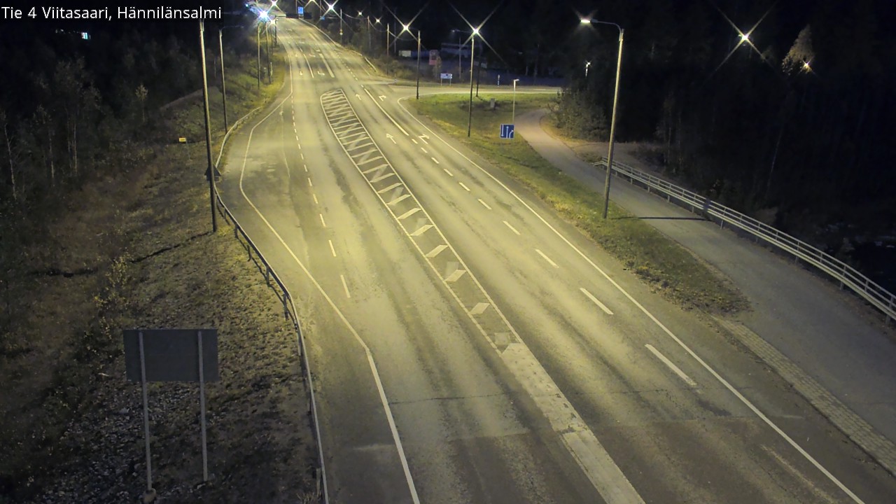 Kelikamerat Kuva Tie 4 Viitasaari Hännilänsalmi, Viitasaari, Keski-Suomi