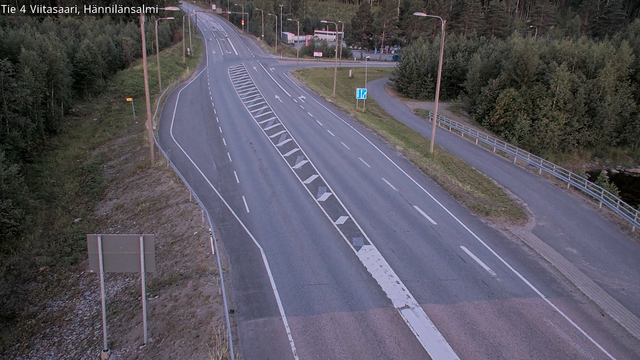 Kelikamerat Kuva Tie 4 Viitasaari Hännilänsalmi, Viitasaari, Keski-Suomi