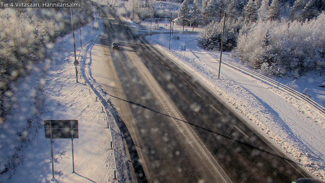 Kelikamerat Kuva Tie 4 Viitasaari Hännilänsalmi, Viitasaari, Keski-Suomi