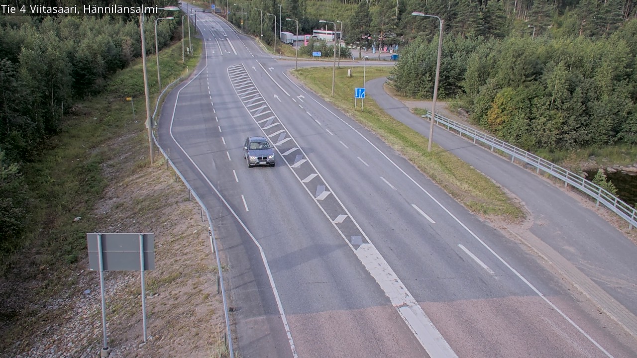 Kelikamerat Kuva Tie 4 Viitasaari Hännilänsalmi, Viitasaari, Keski-Suomi