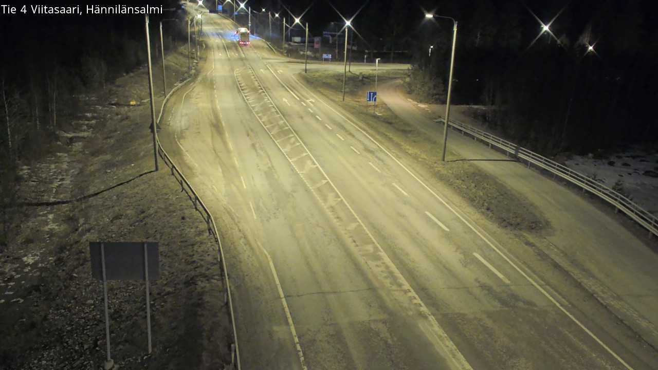 Kelikamerat Kuva Tie 4 Viitasaari Hännilänsalmi, Viitasaari, Keski-Suomi