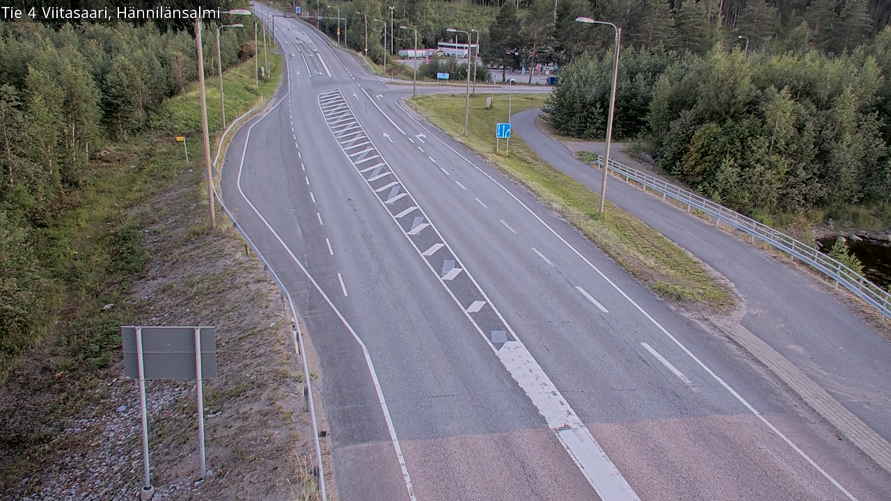 Kelikamerat Kuva Tie 4 Viitasaari Hännilänsalmi, Viitasaari, Keski-Suomi