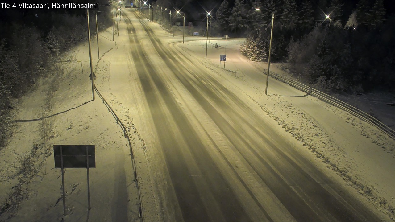 Kelikamerat Kuva Tie 4 Viitasaari Hännilänsalmi, Viitasaari, Keski-Suomi