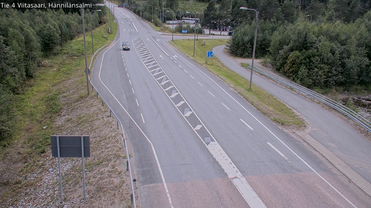 Kelikamerat Kuva Tie 4 Viitasaari Hännilänsalmi, Viitasaari, Keski-Suomi