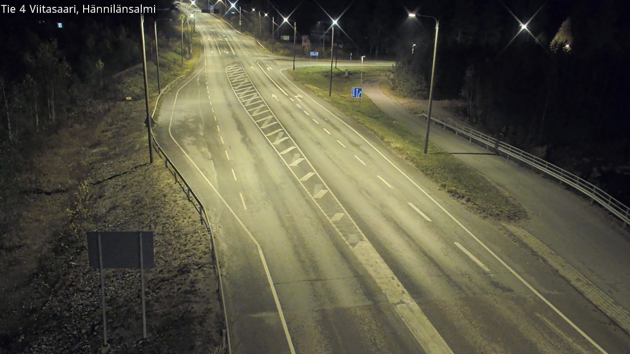 Kelikamerat Kuva Tie 4 Viitasaari Hännilänsalmi, Viitasaari, Keski-Suomi